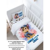Bebek Boy Lastikli Çarşaf Seti - Cartoon Serisi - Paw Patrol Ryder
