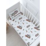 Bebek Boy Lastikli Çarşaf Seti - For Baby Serisi - Anne ve Yavru Koala