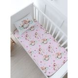 Bebek Boy Lastikli Çarşaf Seti - For Baby Serisi - Gökkuşaklı Unicorn