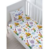 Bebek Boy Lastikli Çarşaf Seti - For Baby Serisi - Küçük Prens ve Tilki