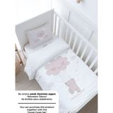Bebek Boy Lastikli Çarşaf Seti - Pure Baby Serisi - Balina ve Çocuk