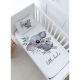 Bebek Boy Lastikli Çarşaf Seti - Pure Baby Serisi - Bebek ve Anne Koala