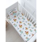 Bebek Boy Lastikli Çarşaf Seti - Pure Baby Serisi - Little Prince