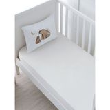 Bebek Boy Lastikli Çarşaf Seti - Royal Series - Baby Bear