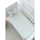 Bebek Boy Lastikli Çarşaf Seti - Royal Series - Welcome Baby Bear