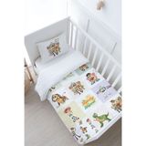 Bebek Boy Nevresim Takımı (100x150) - Cartoon Serisi - Oyuncak Hikayesi Patchwork