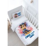 Bebek Boy Nevresim Takımı (100X150) - Cartoon Serisi - Renkli Köpekler Ryder