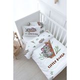 Bebek Boy Nevresim Takımı (100x150) - For Baby Serisi - Anne ve Yavru Koala