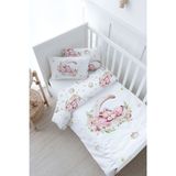 Bebek Boy Nevresim Takımı (100x150) - For Baby Serisi - Ayda Uyuyan Unicorn