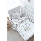 Bebek Boy Nevresim Takımı (100x150) - For Baby Serisi - Damask Filli