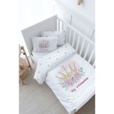 Bebek Boy Nevresim Takımı (100x150) - For Baby Serisi - Little Princess