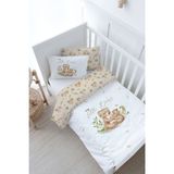Bebek Boy Nevresim Takımı (100x150) - For Baby Serisi - Mom and Baby Bear