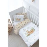 Bebek Boy Nevresim Takımı (100x150) - For Baby Serisi - Mom and Baby Deer