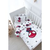 Bebek Boy Nevresim Takımı (100X150) - For Baby Serisi - Örümcek Adam