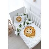 Bebek Boy Nevresim Takımı (100x150) - For Baby Serisi - Suluboya Aslan