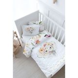 Bebek Boy Nevresim Takımı (100x150) - For Baby Serisi - Suluboya Fil