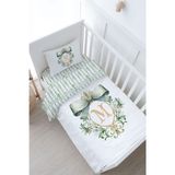 Bebek Boy Nevresim Takımı (100x150) - Green Royal Series - mharfi