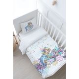 Bebek Boy Nevresim Takımı (100x150) - Iconic Serisi - Blonde Mermaid