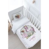 Bebek Boy Nevresim Takımı (100x150) - Iconic Serisi - Unicornla Sohbet