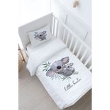 Bebek Boy Nevresim Takımı (100x150) - Pure Baby Serisi - Bebek ve Anne Koala