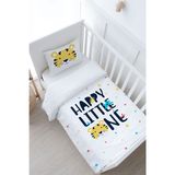 Bebek Boy Nevresim Takımı (100x150) - Pure Baby Serisi - Happy Lion