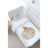 Bebek Boy Nevresim Takımı (100x150) - Pure Baby Serisi - Hello Bear