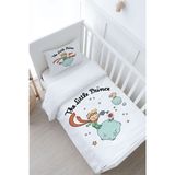 Bebek Boy Nevresim Takımı (100x150) - Pure Baby Serisi - Little Prince