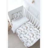 Bebek Boy Nevresim Takımı (100x150) - Pureline Series - Dreamland Safari
