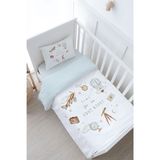 Bebek Boy Nevresim Takımı (100x150) - Royal Series - Adventure Baby