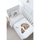 Bebek Boy Nevresim Takımı (100x150) - Royal Series - Baby Bear