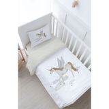 Bebek Boy Nevresim Takımı (100x150) - Royal Series - Flying Unicorn