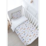 Bebek Boy Nevresim Takımı - Pureline Series - Cute Baby Toys