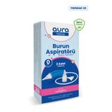 Bebek Burun Aspiratörü ve 2 Adet Yedek Uç