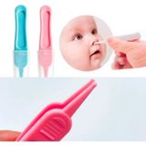 Bebek Burun Temizleme Cımbız Bebek Kulak Içi Burun Göbek Temizleme Aparatı Pembe Renk