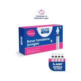 Bebek Burun Temizleme Şırıngası 4'lü cok-renkli