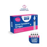 Bebek Burun Temizleme Şırıngası 4'Lü