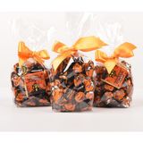 Bebek Çikolatası Cadılar Bayramı Hallowen Balkabağı Aromalı 3'lü Şeker Paketi - 300 gr
