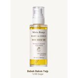 Bebek & Çocuk Bakım Yağı - %100 Doğal, Parfümsüz, 50 ml