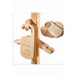 Bebek Çocuk Dolap Organizer Bebek Kıyafet Ayırıcı Askılık 0-24 Aylık 7 Adet