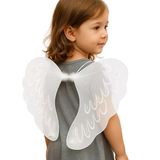 Bebek Çocuk Peri Kanadı – Kostüm Tamamlayıcı Kanat 35X45 Cm Mirsm0010k-Smr-E202