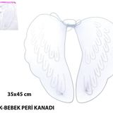 Bebek & Çocuk Peri Kanadı – Kostüm Tamamlayıcı Kanat 35x45 cm