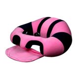 Bebek Destek Oturma Minderi - Pembe Lacivert