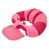 Bebek Destek Oturma Minderi - Pembe Pudra