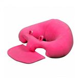 Bebek Destek Oturma Minderi - Pembe