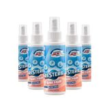 Bebek Dezenfektan Spreyi Alkolsüz Bebek Dezenfektanı Seyahat Boy 100ml x5 Saf Hipokloröz Okul Hijyen Spreyi Baby Kids