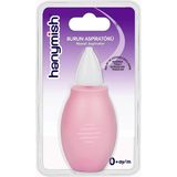Bebek Dostu Hanymish Burun Aspiratörü Pembe Renk 0+ Ay İçin Ergonomik Kullanım