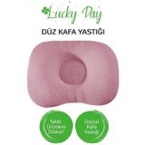 Bebek Düz Kafa Yastığı Pembe