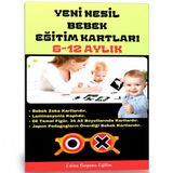 Bebek Egitim Kartlari 6-12 Ay (Bebek Zeka Kartlari)