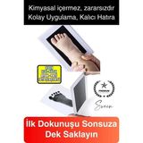 Bebek El Ayak İzi Fotoğraf Çerçeve Seti Resim Mürekkepsiz Baskı Kiti Anı Yeni Doğan Hediye Hatıra