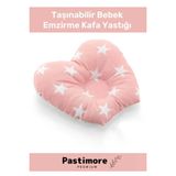 Bebek Emzirme Kafa Yastığı Pembe Bıngıldak Yastığı